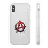 Anarchist Flexi Case - Durable Phone Cover for Rebels and Free Spirits