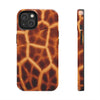 Animal Print Tough Phone Case - Giraffe Inspired Design