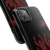 Halloween Horror Tough Phone Cases - Scary Spider Design