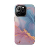 Elegant Marble Design Tough Phone Case - Stylish & Durable Protective Cover