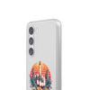 Boho Chic Flexi Case - Hand Gesture & Floral Design