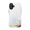 Artistic Floral Tough Phone Case - Durable, Stylish Protection for Nature Lovers