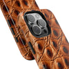 Luxury Crocodile Texture Tough Phone Case