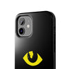 Mystic Eye Tough Phone Case - Durable Black Protector for Trendsetters