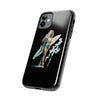 Stylish Beach Vibe Tough Phone Case with Surfing Design