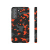 Tough Cases: Bold Camo Pattern Phone Case - Durable & Stylish for Adventure Lovers