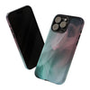 Artistic Smoke Phone Case - Tough and Stylish Protection