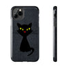 Halloween Black Cat Tough Phone Case