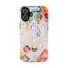 Colorful Kids’ Phone Case – Cute Cartoon Design with Balloons and Animals