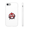 Anarchist Flexi Case - Durable Phone Cover for Rebels and Free Spirits