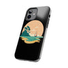 Tough Phone Case - Serene Sailing Sunset Design