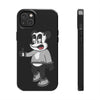 Vintage Cartoon Tough Phone Case with Thumbs Up Design