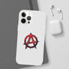 Anarchist Flexi Case - Durable Phone Cover for Rebels and Free Spirits