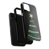 Festive Christmas Tree Phone Case - Holiday Gift for Phone Protection