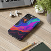 Vibrant Abstract Tough Phone Cases - Shockproof Protection with Colorful Design