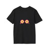 Funny Donut Unisex T-Shirt, Summer Wear, Top Choice for Teens - Cute Doughnut Graphic Tee, Novelty Food Lover Gift, Casual Short Sleeve