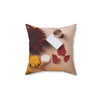 Autumn Garden Floral Pillow - Cozy Home Decor for Fall Events