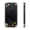 Elegant Floral Tough Phone Case for Spring Celebrations