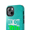 Empowering Tough Phone Cases with 'Know Your Power' Design