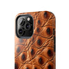 Luxury Crocodile Texture Tough Phone Case