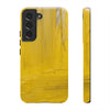 Phone Case Yellow Sculpture Artwork