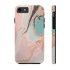 Artistic Marble Tough Phone Case - Stylish & Durable Protection