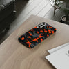 Tough Cases: Bold Camo Pattern Phone Case - Durable & Stylish for Adventure Lovers