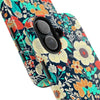 Flower Power Tough Phone Cases - Vibrant Floral Design