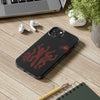 Halloween Horror Tough Phone Cases - Scary Spider Design