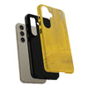 Phone Case Yellow Sculpture Artwork