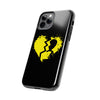 Broken Heart Tough Phone Case - Durable Design for Trendsetters