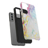 Colorful Marble Tough Phone Case - Durable and Stylish Protection