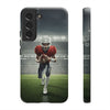 Tough Cases: Football Player iPhone Case - Durable Protective Cover for Sports Lovers