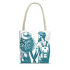 Romantic Adventure Tote Bag - Perfect for Couples & Daily Use