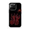 Halloween Horror Tough Phone Cases - Scary Spider Design