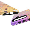 Glittery Phone Case with Colorful Sequins - Tough Cases for Stylish Protection