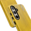 Phone Case Yellow Sculpture Artwork