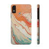 Artistic Tough Phone Cases – Colorful Abstract Marble Design