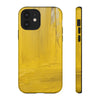 Phone Case Yellow Sculpture Artwork