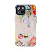 Colorful Kids’ Phone Case – Cute Cartoon Design with Balloons and Animals