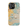 Artistic Marble Tough Phone Case - Stylish and Durable Protection