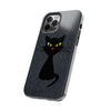 Halloween Black Cat Tough Phone Case