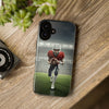 Tough Cases: Football Player iPhone Case - Durable Protective Cover for Sports Lovers