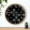 Modern Abstract Wall Clock – Minimalist Design for Home Decor