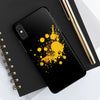 Vibrant Art Splash Tough Phone Case | Durable Design for Artists and Creatives