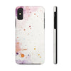 Artistic Tough Phone Cases - Vibrant Watercolor Splash Design