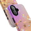 Glittery Phone Case with Colorful Sequins - Tough Cases for Stylish Protection