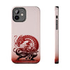 Samurai Dragon Tough Phone Case - Durable Protection for Adventurers