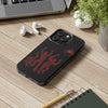 Halloween Horror Tough Phone Cases - Scary Spider Design