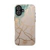 Elegant Marble Phone Case - Stylish Tough Protection